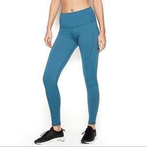 Victoria’s Secret Sport Knockout Tight Athletic Legging Full Length Regent Blue